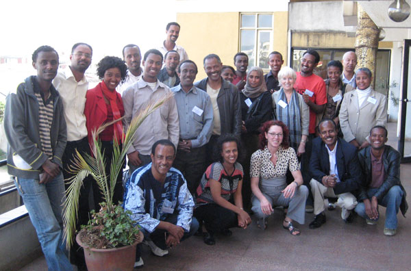 Abschluss der Ausbildung Basic Consultant in Äthiopien in 2010.
